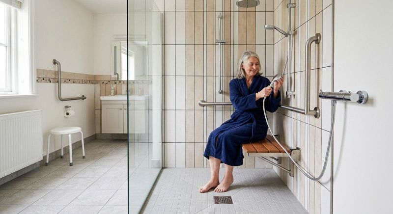 Accessible Shower Construction in Lancaster, PA