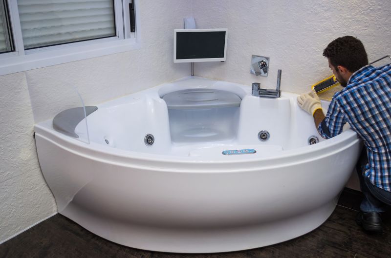 Acrylic Bathtub Installation in Stamford, CT