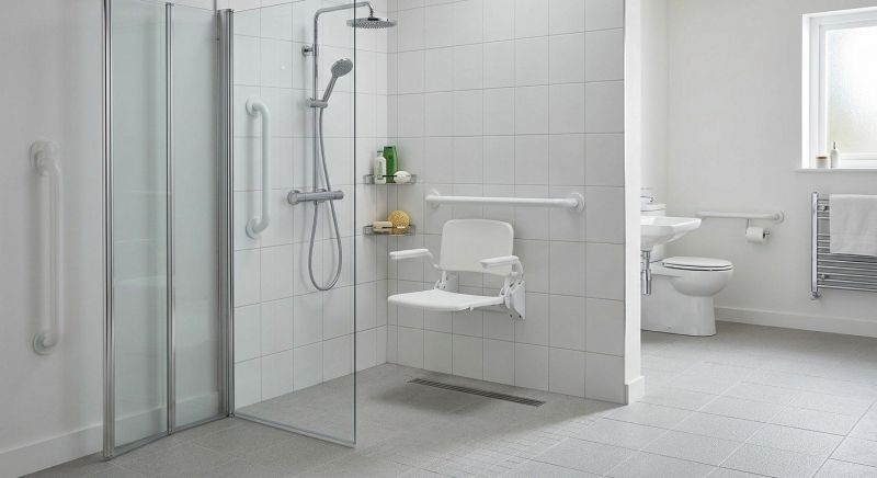 Disability Shower Installation in Lancaster, PA