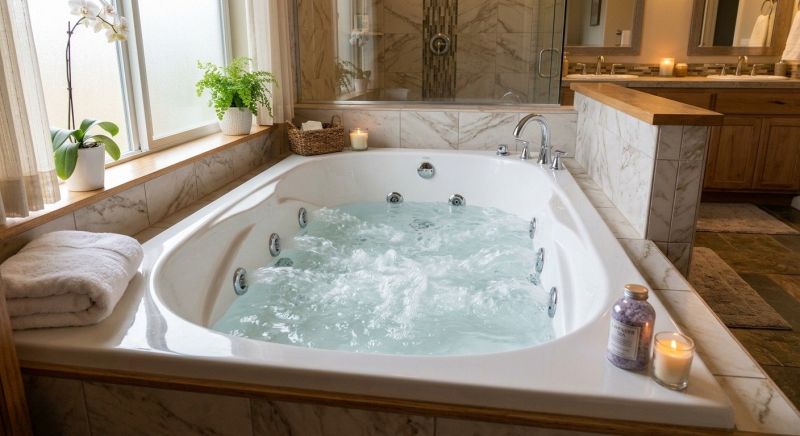 Jetted Tub Installation in West Chester, PA