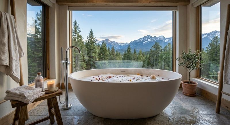 Large Bathtub Installation in Danbury, CT