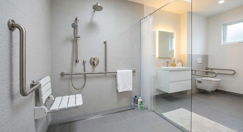 Mobility Shower Installation in Clearwater, FL