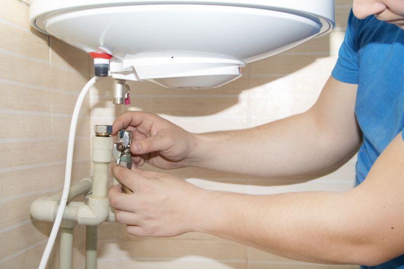 Propane Water Heater Repair in Katy, TX