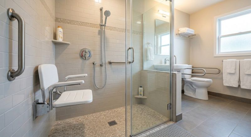 Senior Shower Installation in Venice, FL