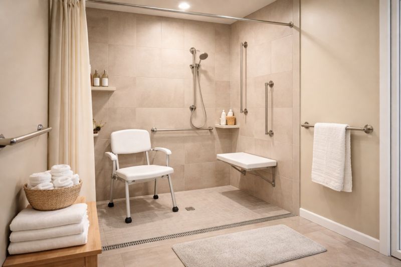 Senior Shower Installation in West Chester, PA