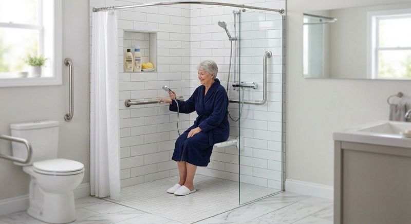 Walk In Shower Installation in Bradenton, FL