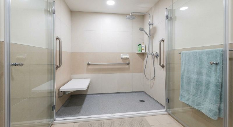 Accessible Shower Construction in Sarasota, FL
