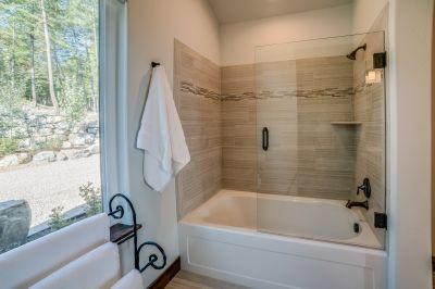 Acrylic Bathtub Installation in Portland, ME