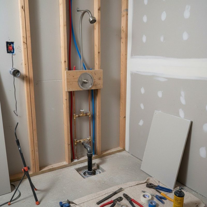 Bathroom Shower Installation in West Chester, PA