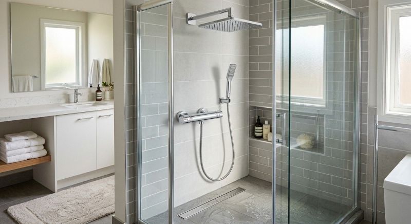Bathroom Shower Installation in Danbury, CT