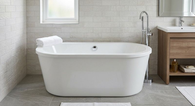 Freestanding Tub Installation in Norwalk, CT