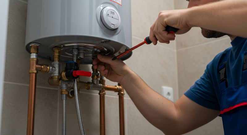 Hot Water Heater Repair in Katy, TX