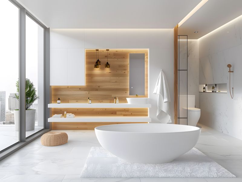 Large Bathtub Installation in Nashua, NH