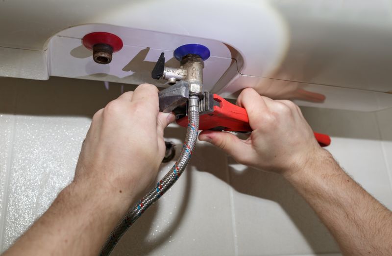 Leaking Water Heater Repair in Fredericksburg, VA