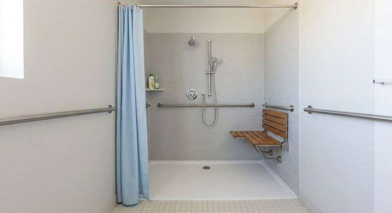 Mobility Shower Installation in Framingham, MA