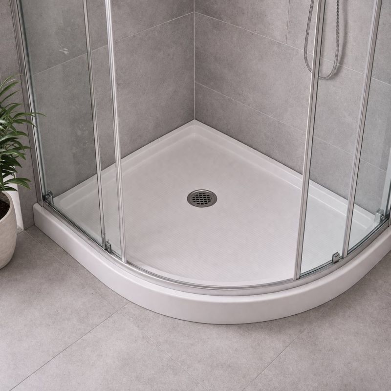 Shower Stall Installation in Portland, ME