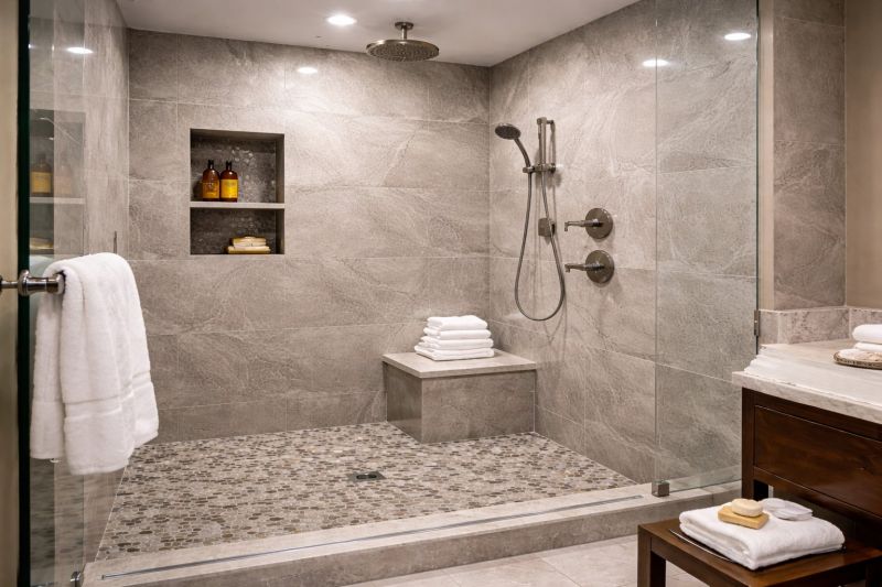 Shower Stall Installation in Framingham, MA