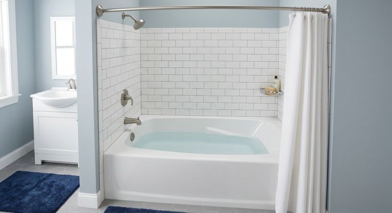 Shower Tub Installation in Lancaster, PA