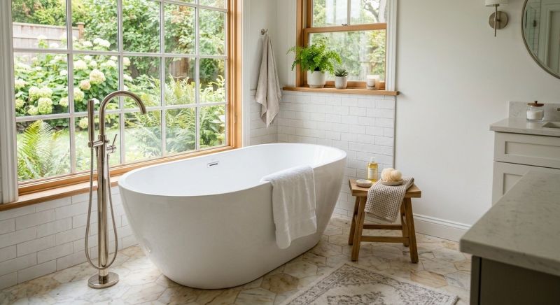 Soaking Tub Installation in Nashua, NH