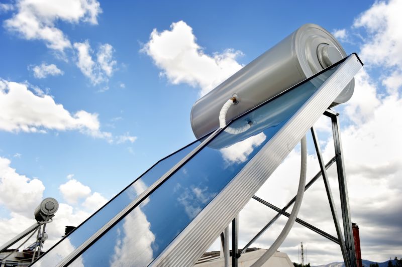 Solar Water Heater Replacement in Columbus, OH