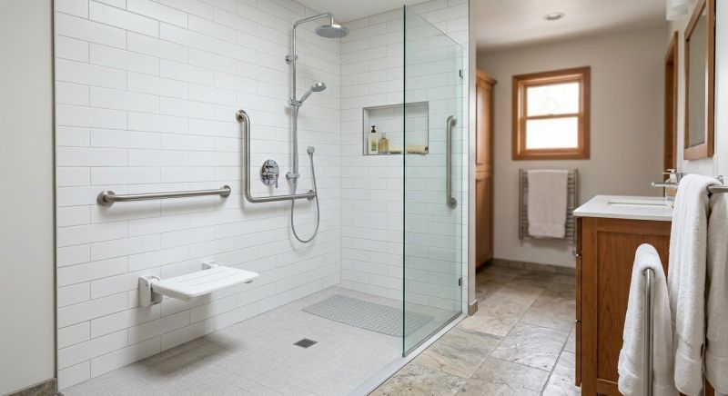 Walk In Shower Installation in Framingham, MA