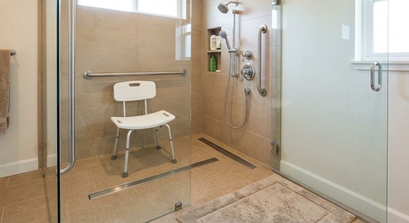 Walk In Shower Installation in Framingham, MA