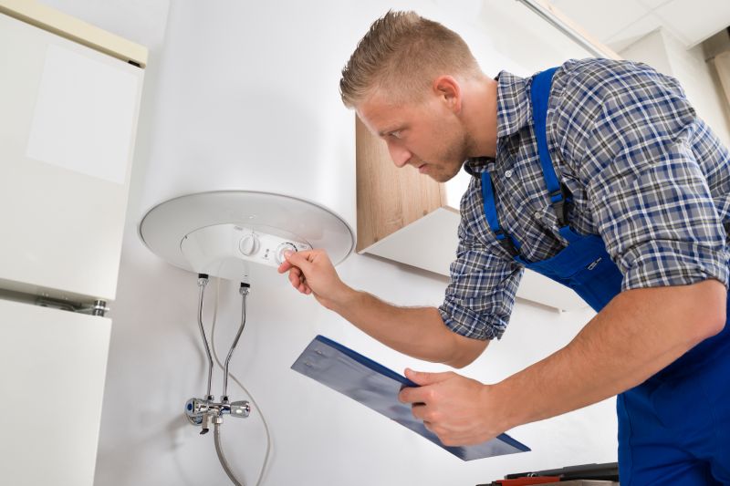 Professional Water Heater Connection